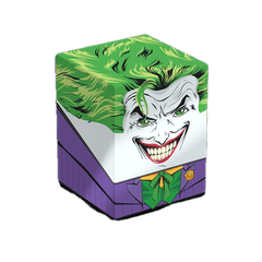 Ultimate Guard Squaroes DC Batman: Gotham City Deck Box - The Joker
